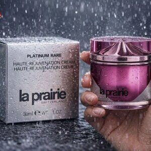 La Prairie Platinum Rare Haute-Rejuvenation Cream 1oz / 30ml Luxury Skincare